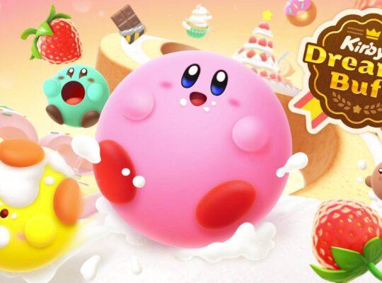 Kirby’s Dream Buffet