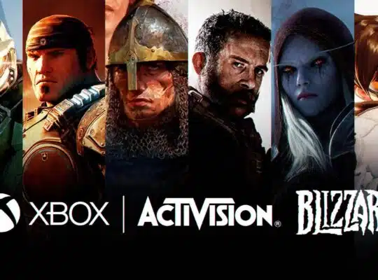 Microsoft acquires Activision Blizzard