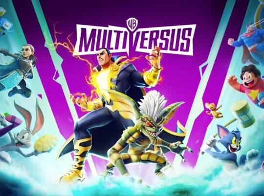 Multiversus Black Adam and Stripe