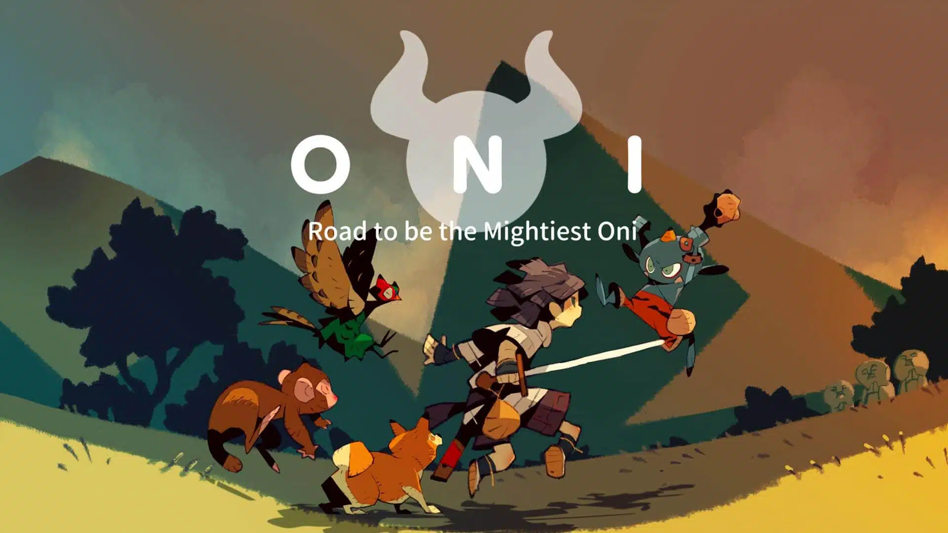 Oni: Road to be the Mightiest Oni