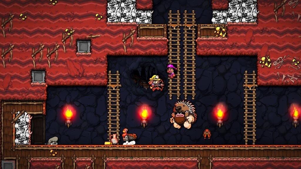 Spelunky 2 Roguelike / Roguelite Game
