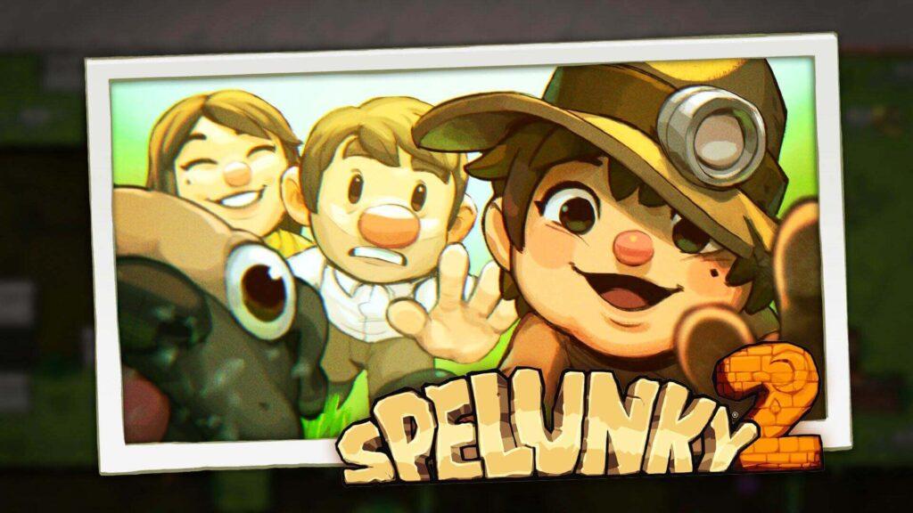 Spelunky 2 Roguelike / Roguelite Game