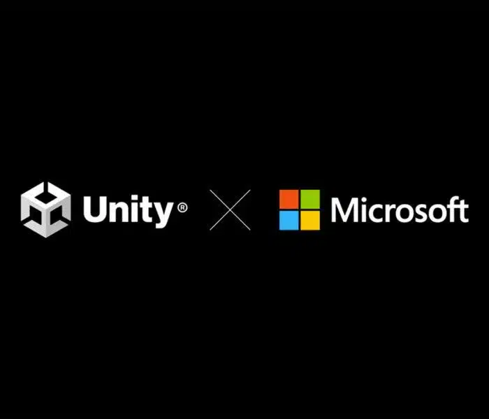 Unity Partner With Microsoft