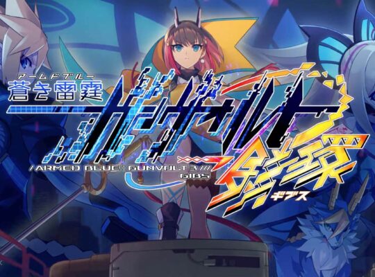 Azure Striker Gunvolt 3