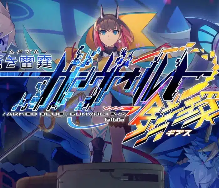 Azure Striker Gunvolt 3