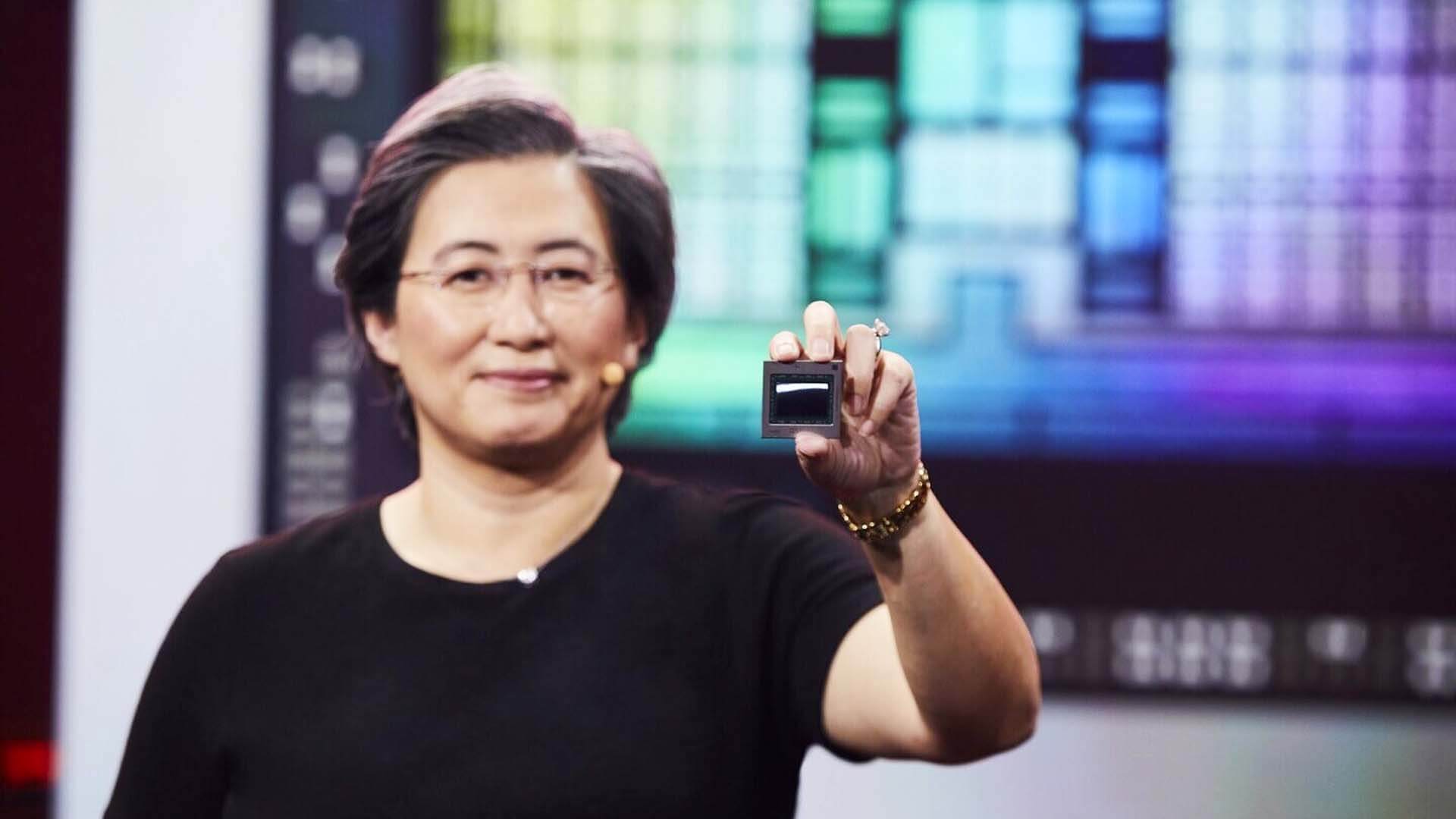 Lisa Su CEO AMD