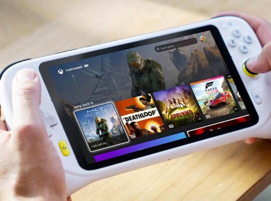 Logitech Steam Deck Xbox Game Pass