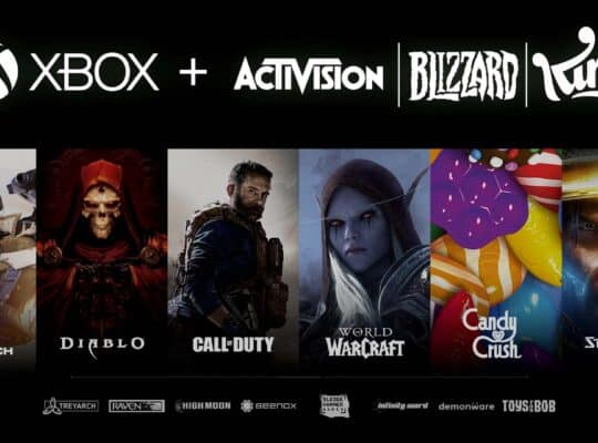 Microsoft Acquire Activision Blizzard