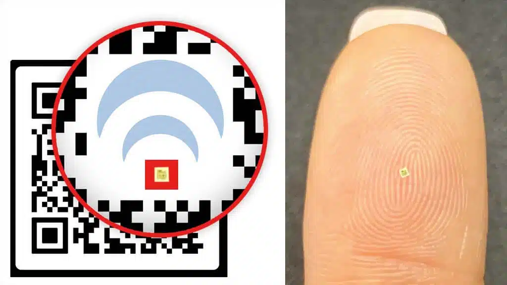 p-Chip QR Tracker Security