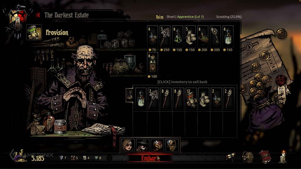 Review Game Darkest Dungeon Content 5