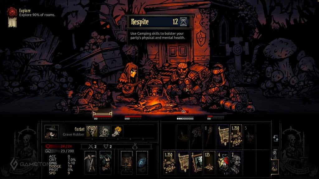 Review Game Darkest Dungeon Content 6