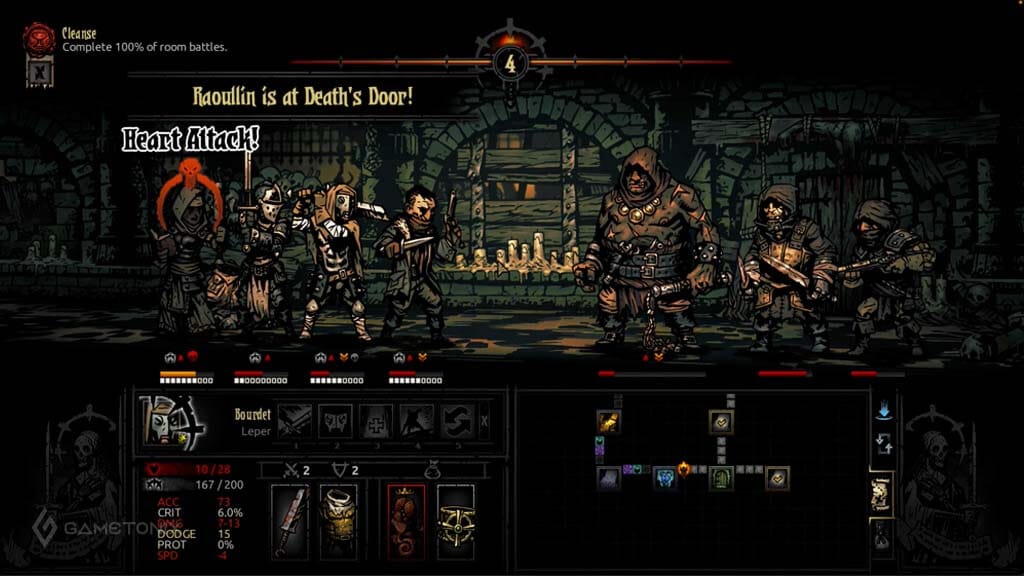 Review Game Darkest Dungeon Content 8