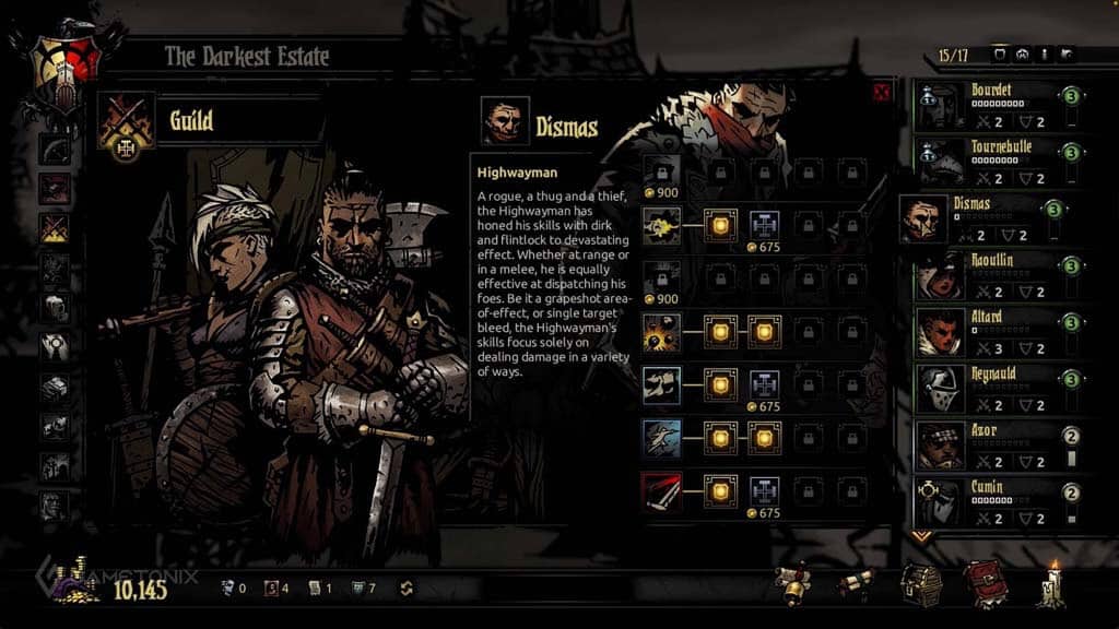 Review Game Darkest Dungeon Content 9