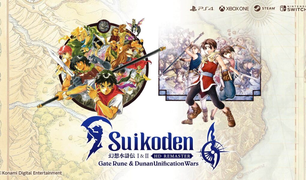 Suikoden I & II: Gate Rune & Dunan Unification Wars