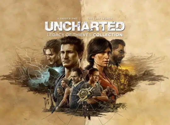 Uncharted: Legacy of Thieves Collection