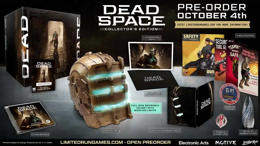 Dead Space Collector's Edition