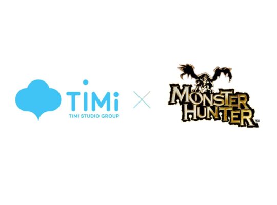 Monster Hunter x TiMi Studio