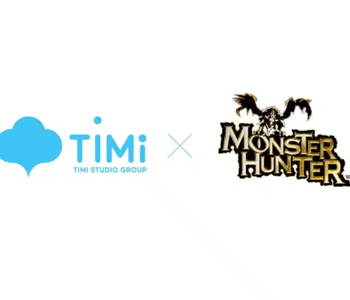 Monster Hunter x TiMi Studio