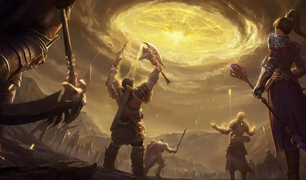 Diablo Immortal Mini Update 8 November 2022