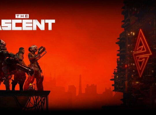Krafton x Neon Giant The Ascent