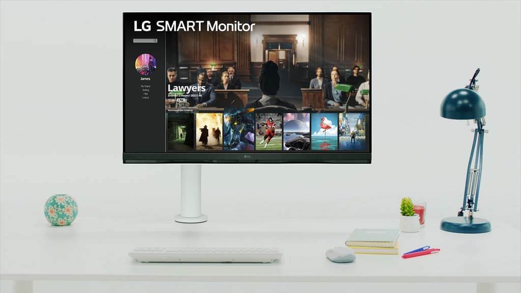 LG Smart Monitor