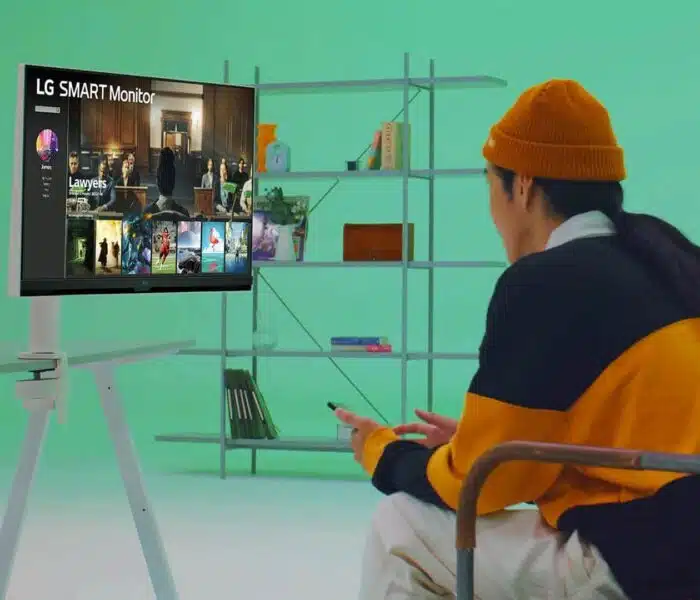 LG Smart Monitor