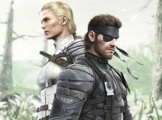 Metal Gear Solid 3 Remake