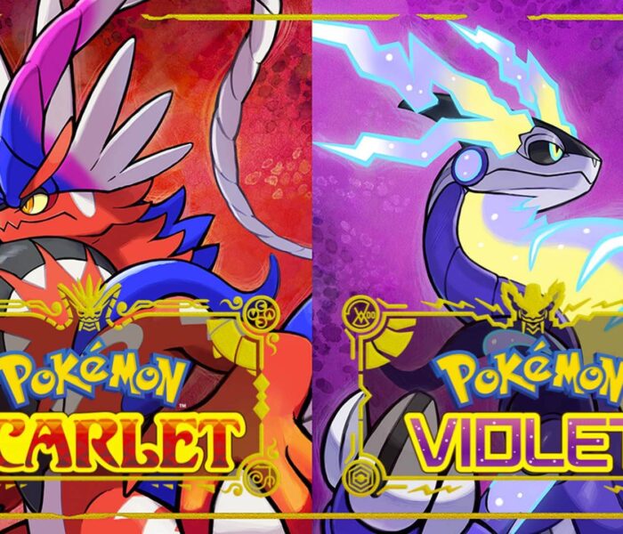 Pokemon Scarlet and Violet