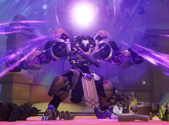 Overwatch 2 Ramattra