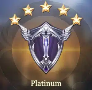 Rank Platinum