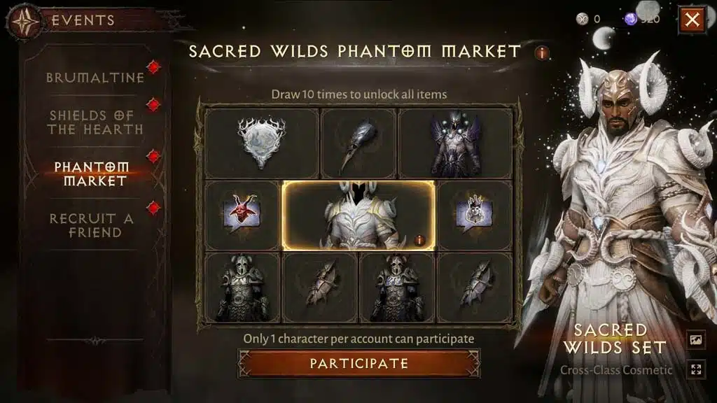 Diablo Immortal Major Update 12 December 2022