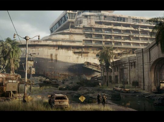 The Last of Us Multiplayer Concept Art