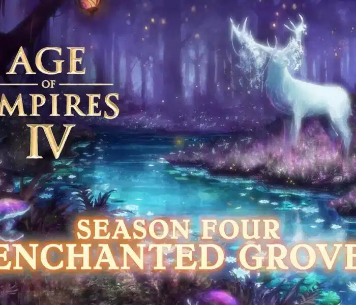Age of Empires IV Season 4 Enchanted Grove