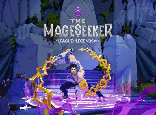The Mageseeker: A League of Legends Story