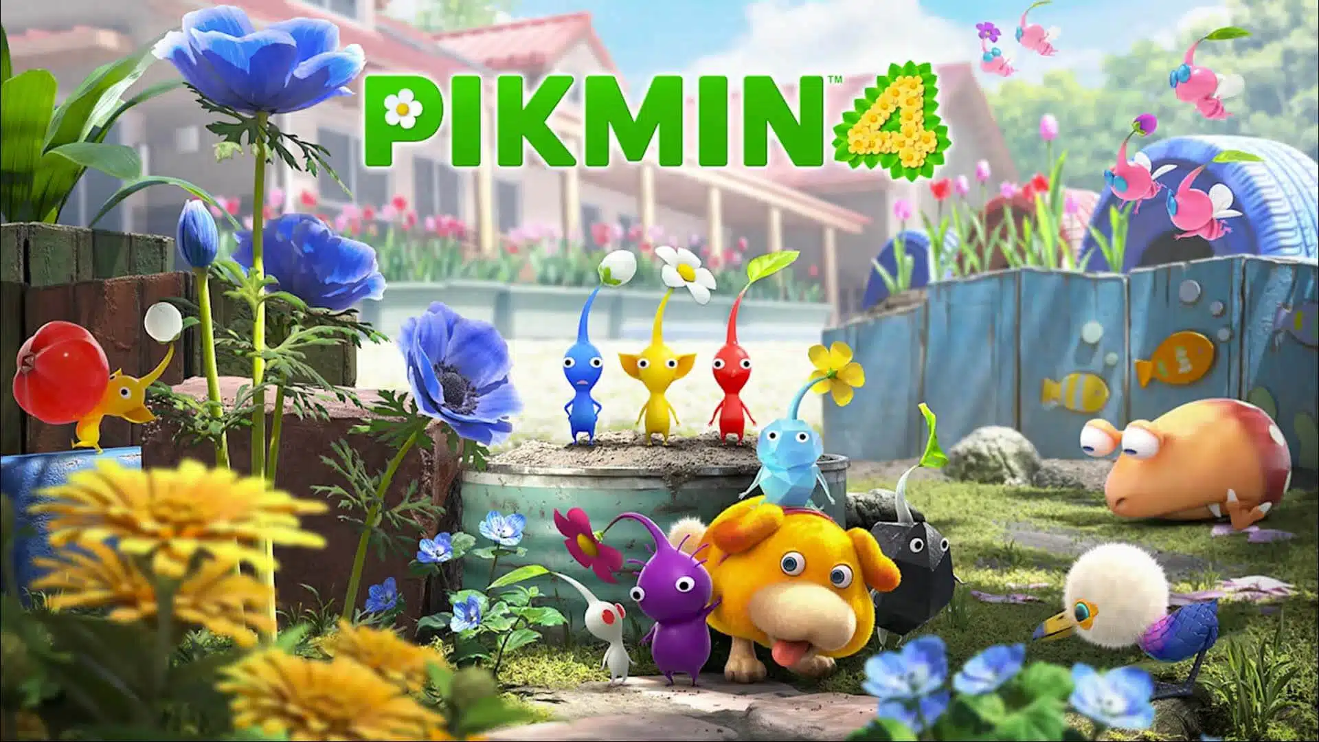 Nintendo Direct Pikmin 4