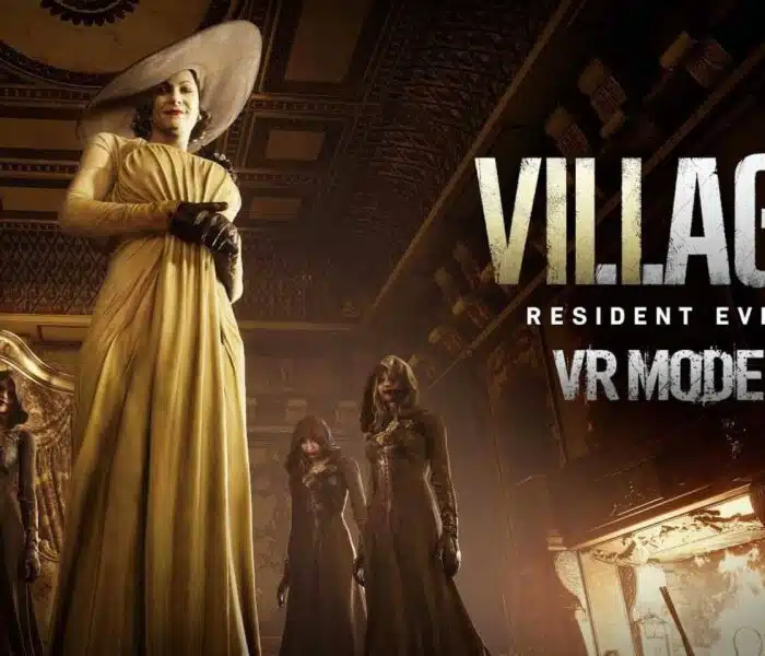 Resident Evil Village VR Mode