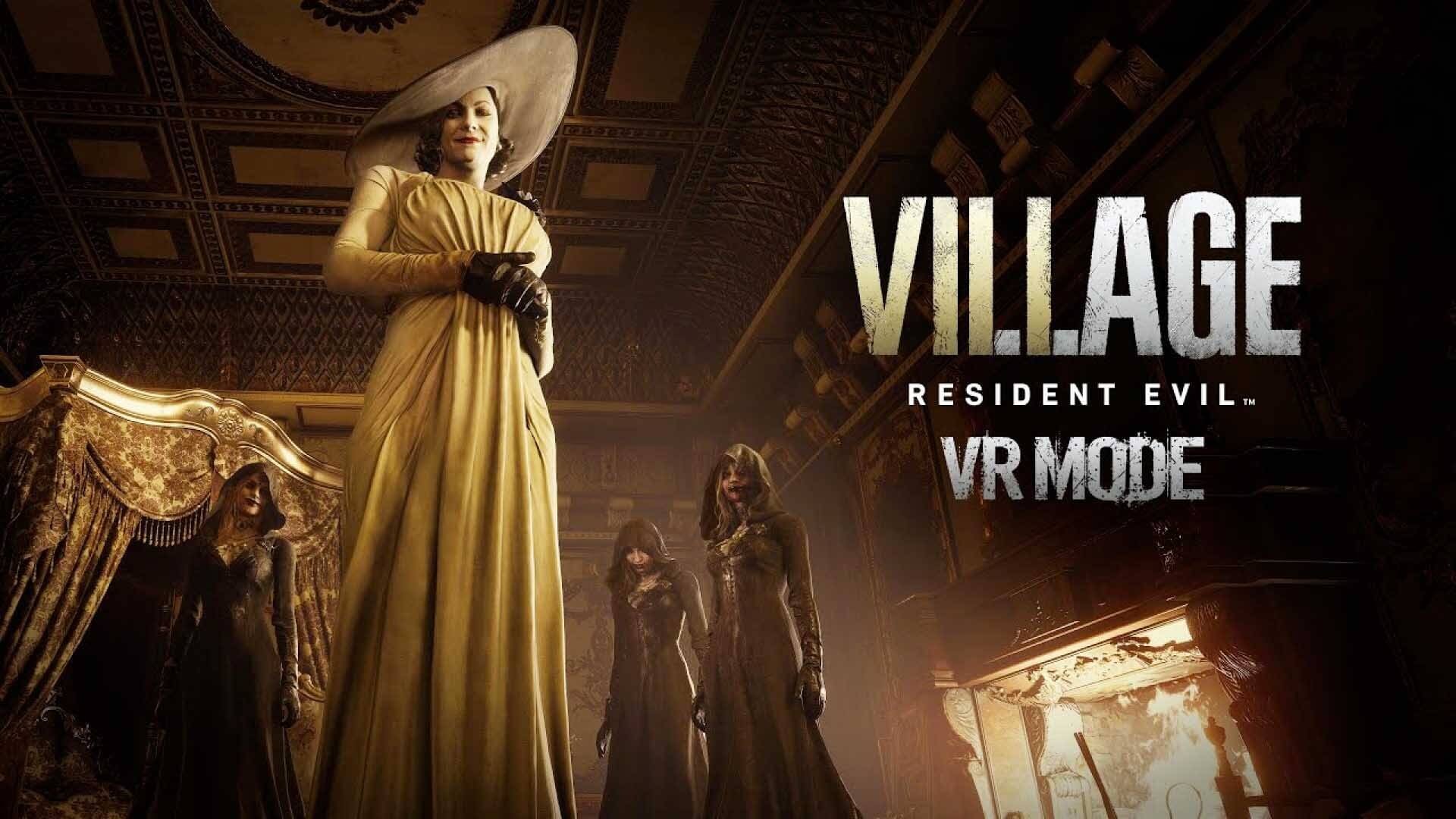 Resident Evil Village VR Mode