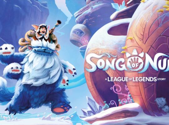 Song of Nunu: A League of Legends Story