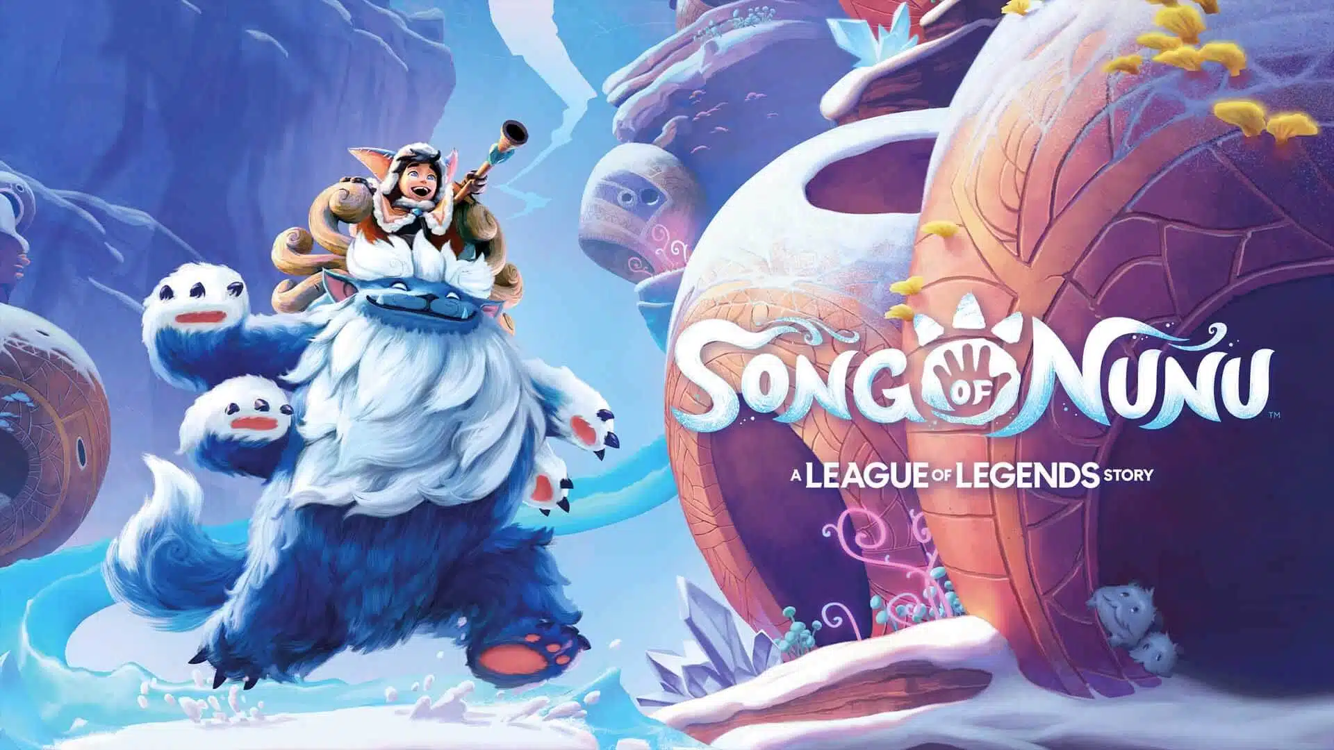 Song of Nunu: A League of Legends Story