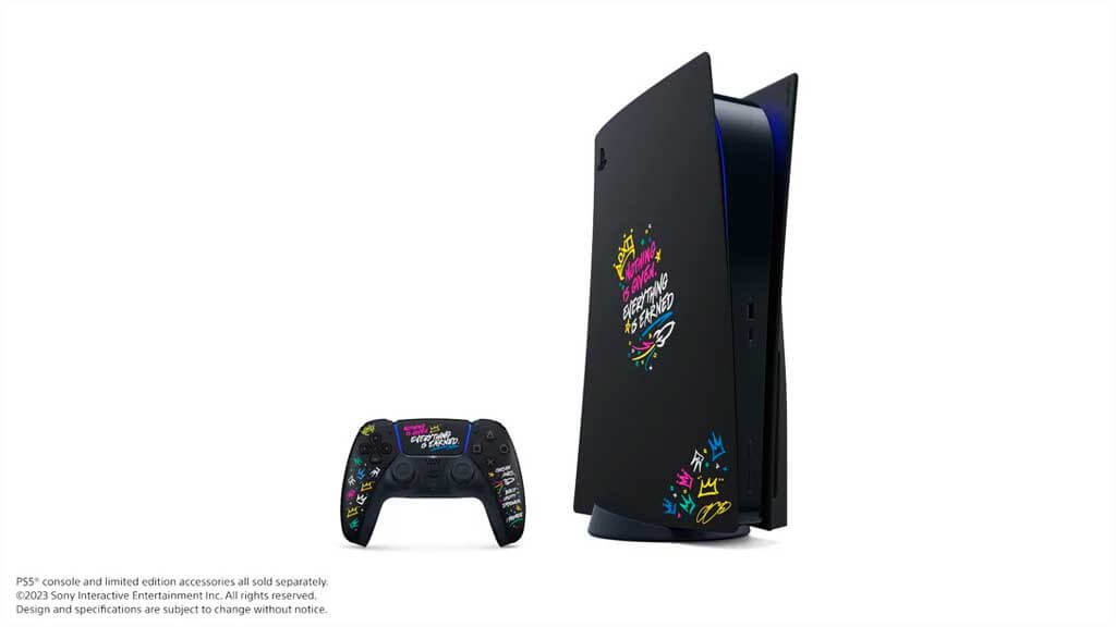 PlayStation Accessories Limited Edition