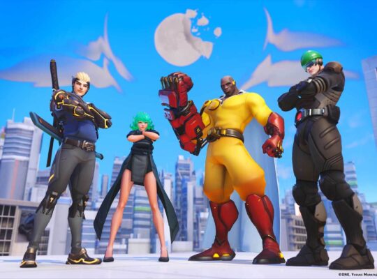 Overwatch 2 x One-Punch Man