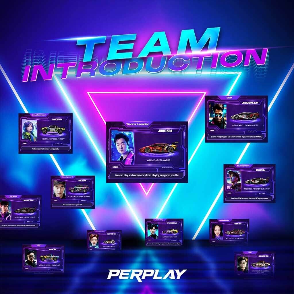 PERPLAY Game and Earn Platform