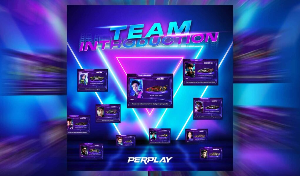 PERPLAY Game and Earn Platform