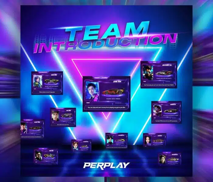 PERPLAY Game and Earn Platform