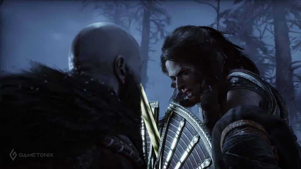 God of War Ragnarok Story - Part 1 - Game Content Story 1