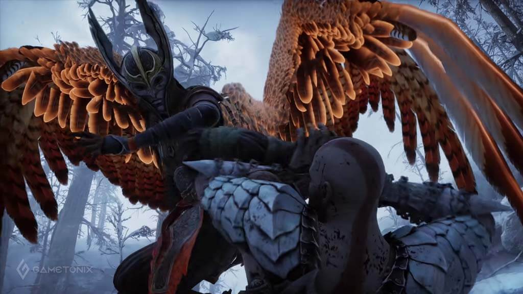 God of War Ragnarok Story - Part 1 - Game Content Story 13