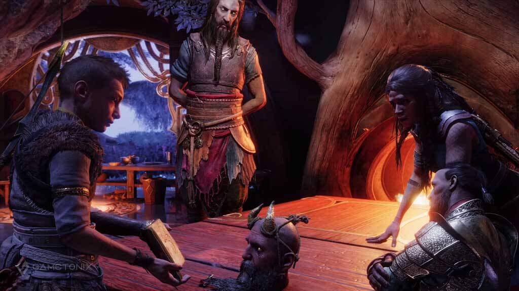 God of War Ragnarok Story - Part 1 - Game Content Story 29