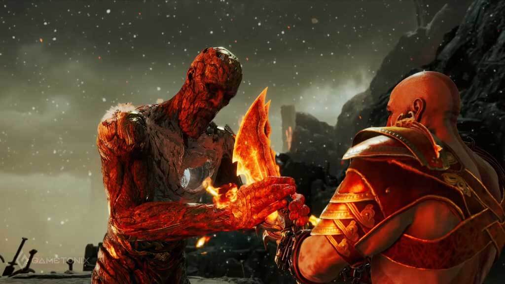 God of War Ragnarok Story - Part 2 - Game Content Story 39