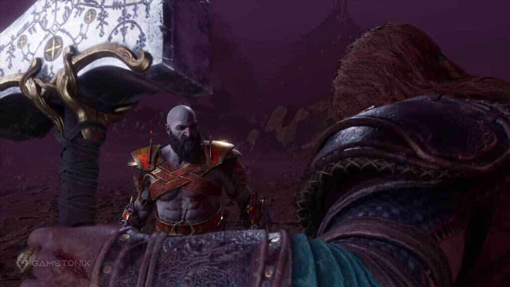 God of War Ragnarok Story - Part 2 - Game Content Story 43