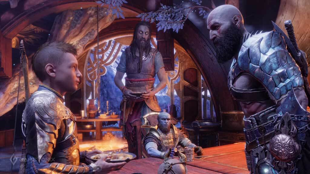 God of War Ragnarok Story - Part 1 - Game Content Story 9